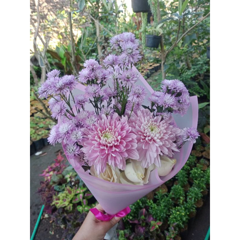 Jual fresh flower bunga asli buket bunga segar | Shopee Indonesia