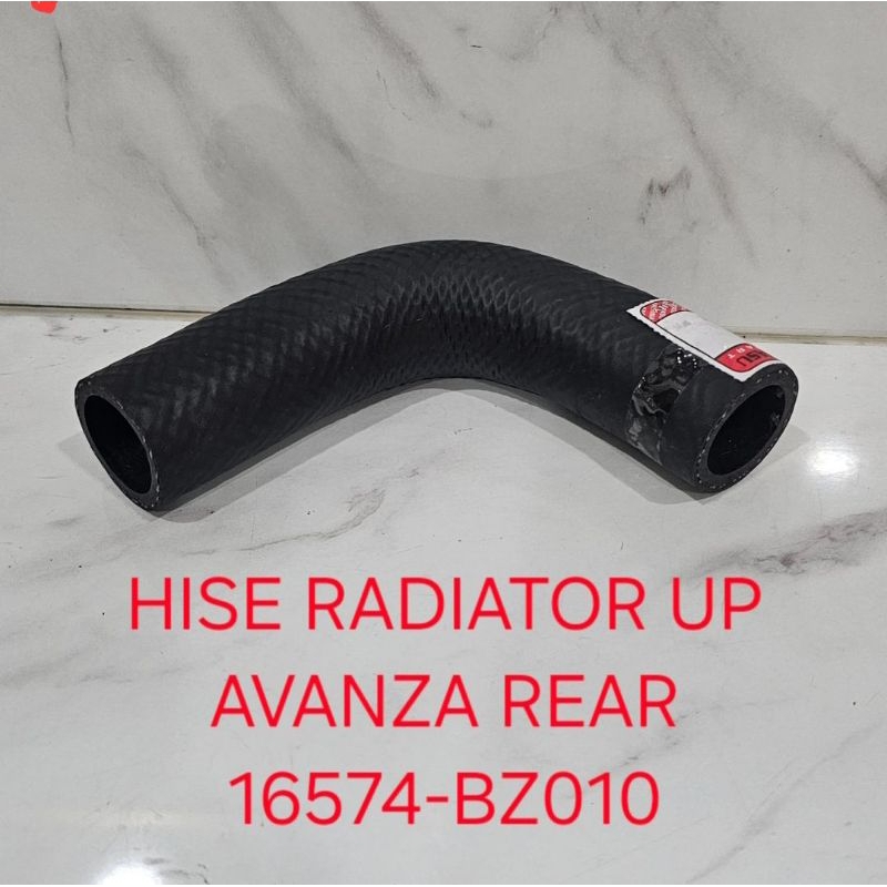 Jual SELANG RADIATOR BELAKANG ATAS TOYOTA AVANZA | Shopee Indonesia