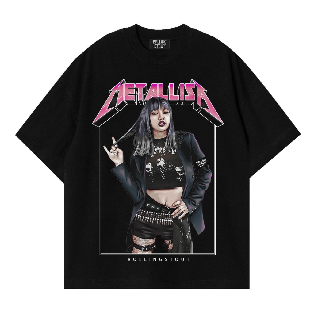 Jual Tshirt - Metallisa Series | Kaos Band | BAJU MUSIK METAL ROCK ...