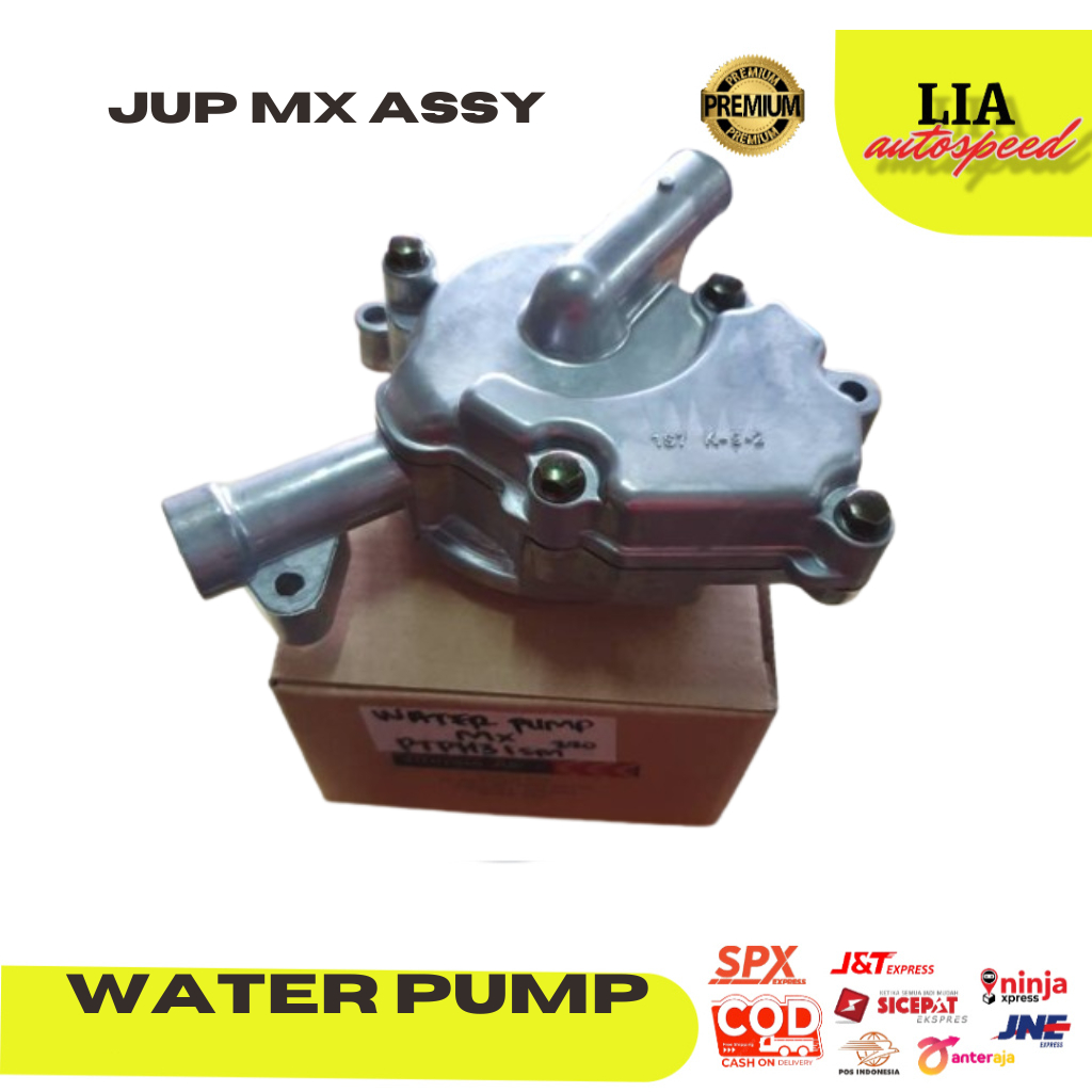 Jual WATER PUMP ASSY POMPA AIR RADIATOR YAMAHA JUPITER MX POLOS ...