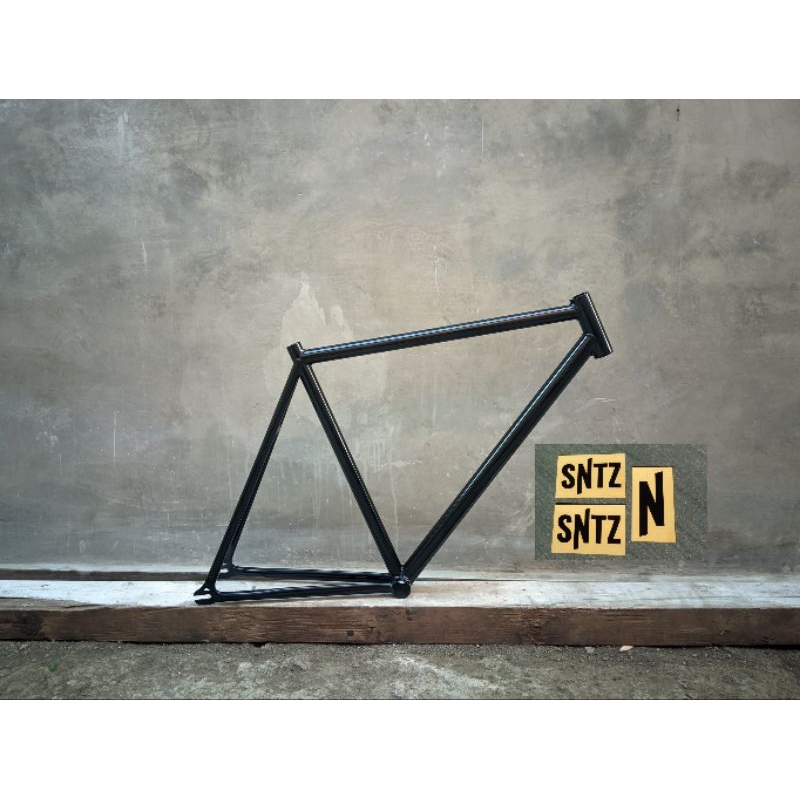 Jual (hanya frame)frame / rangka sepeda fixie lokal custome SNTZ, FRAME ...