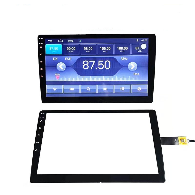 Jual Touchscreen Android 9/10 Inch Universal 2.5d Layar Sentuh Navigasi ...