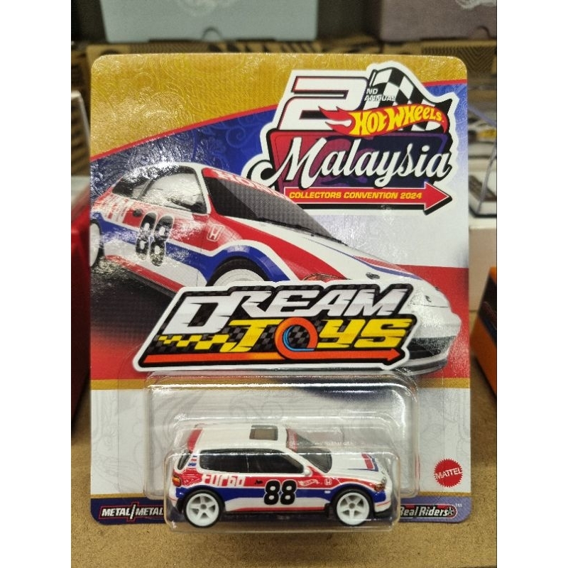 【着後レビューで 送料無料】 Jual Hotwheels Honda 2024 Convention Collectors Malaysia ミニカー