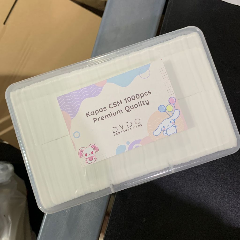 Jual DYDO Kapas CSM / Kapas Kompres Jerawat / Kapas Toner Tipis Box ...