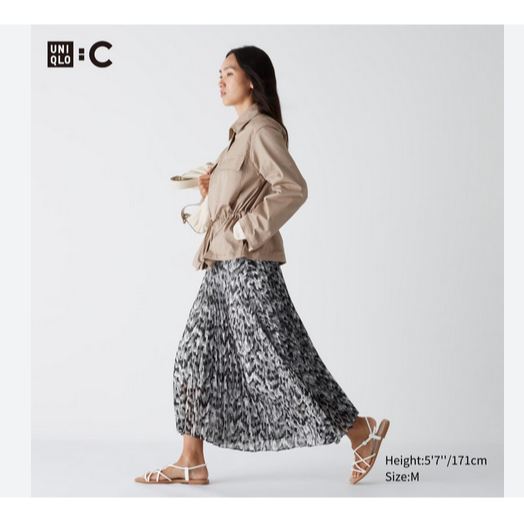 Jual Uniqlo Rok Lipit Bervariasi Rok Uniqlo Original 100% Rok Summer ...