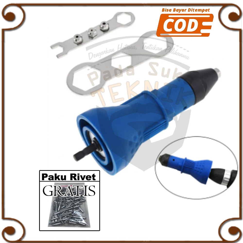 Jual Alat Tang rivet ripet adapter tang rifet alat konektor adaptor ...