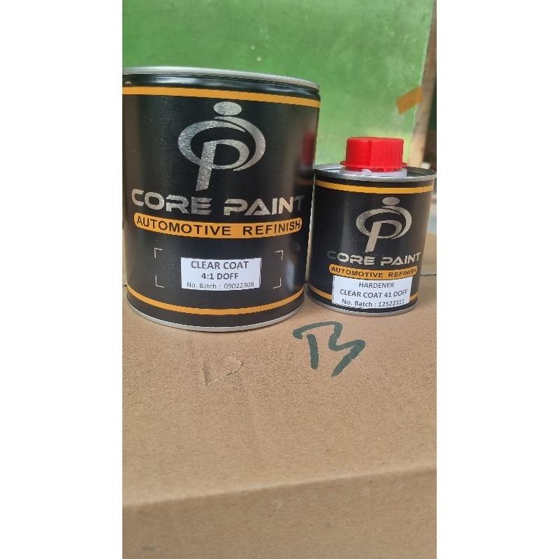 Jual CLEAR DOFF/PERNISH DOFF CORE PAINT 1LITER | Shopee Indonesia