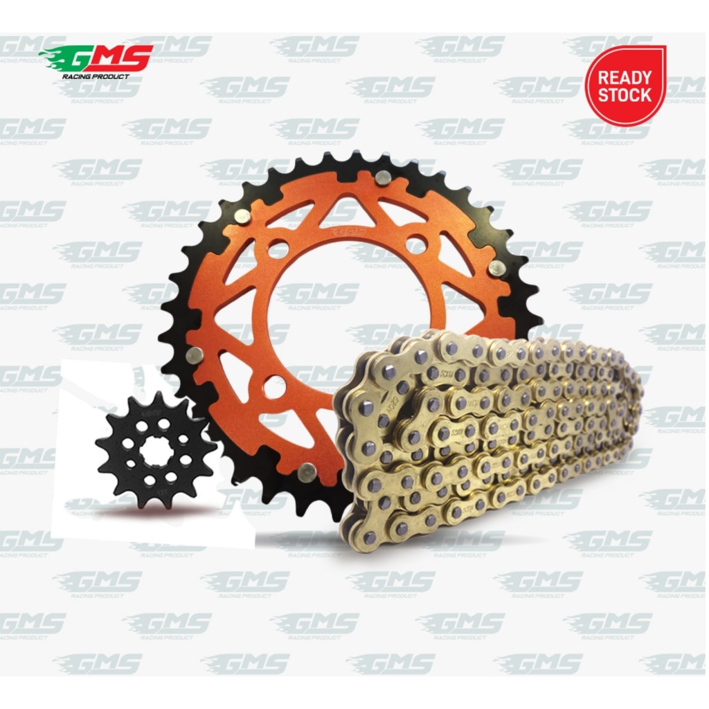 Jual Gear Set Yamaha Fiz R Rx King Alloy Baja Gms Racing Product ...
