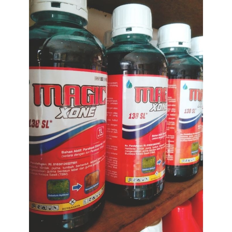 Jual Racun Rumput Magicxone*138SL*1Liter | Shopee Indonesia