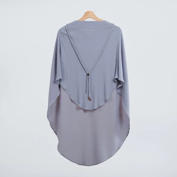 Fisura Scarf Daily Khimar Knitting Amanda