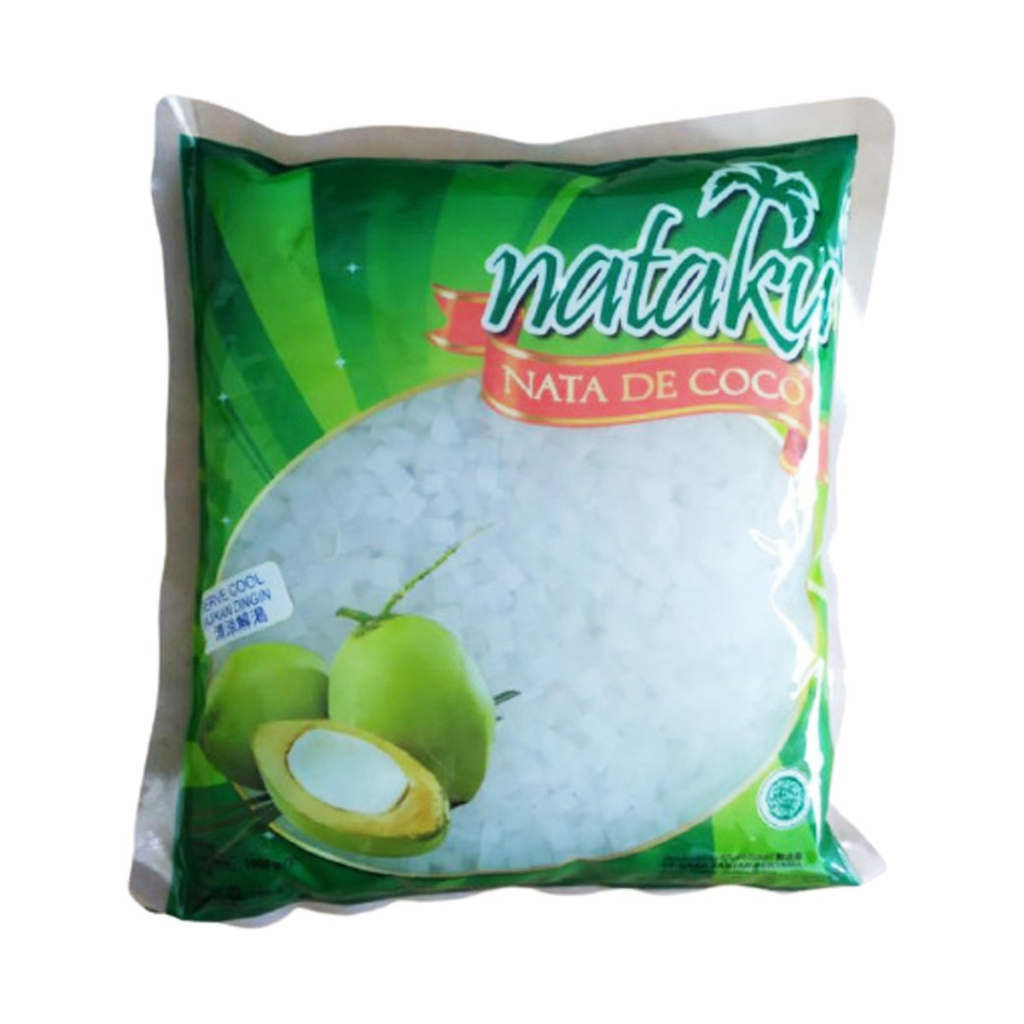 Jual Nata De Coco NATAKU 1 Kg | Shopee Indonesia