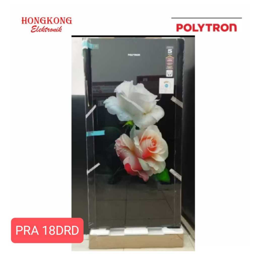 Jual Kulkas Polytron 1 pintu 180 ltr PRA18DRD PRA-18DRD ( freezer jumbo ...