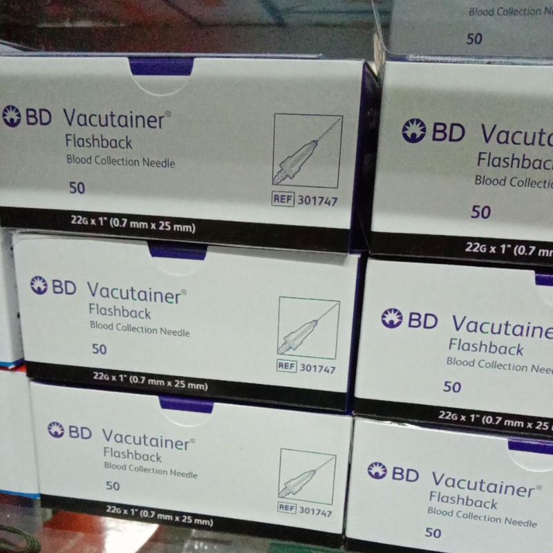 Jual vacutainer flashback bd 22Gx1