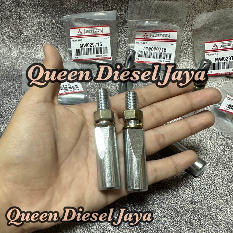 Jual Stud Kin Pin / Stud King Pen / King Pen Lock Pin & Nut / Baut King ...