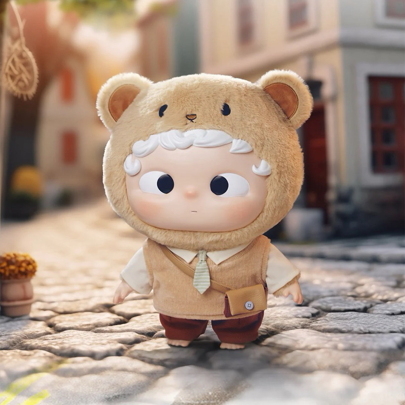 Jual [READY] HEYONE OZAI One Day Postman Vinyl Plush Doll | Shopee