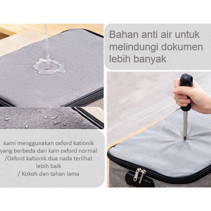 Jual Get It Now tas penyimpan dokumen tas dokumen F4 tas file dokumen ...