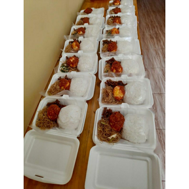 Jual Nasi Rames Untuk Jumat Berkah bebas pilih menu | Shopee Indonesia