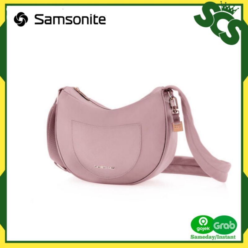 Tas Wanita SAMSONITE RED Valerie Hobo Bag Tas Selempang