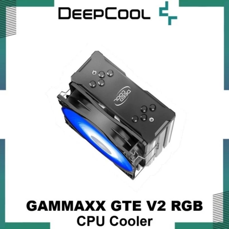 Jual Deep Cool Gammaxx GTE V2 RGB Deepcool HSF CPU Cooler Intel & AMD ...
