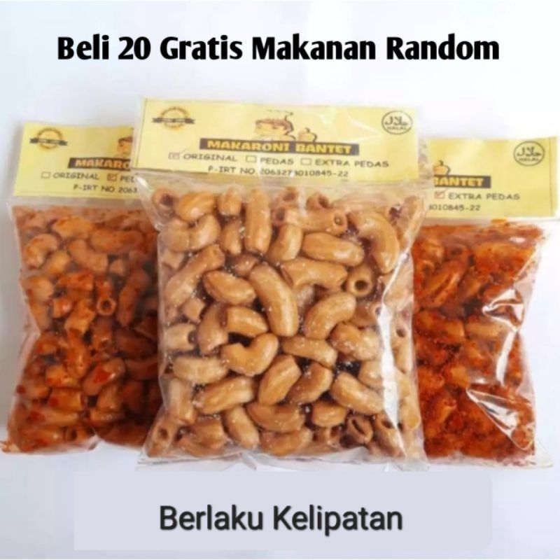 Jual Makaroni Bantet Cap Koki Snack Tasikmalaya | Shopee Indonesia