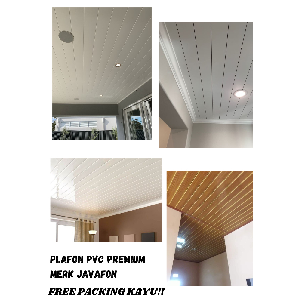 Jual Plafon PVC Plavon Rumah Kamar Plapon PVC Kualitas Premium JAVAFON ...