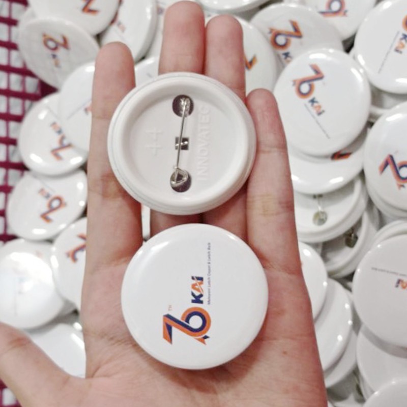 Jual Cetak pin bros custom / pin baju / pin souvenir / pin promosi ...