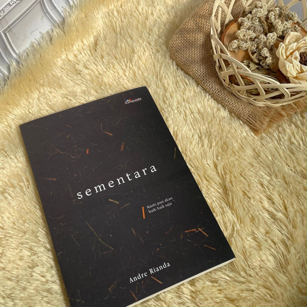 Jual Buku Motivasi Sementara - Andre Rianda - Transmedia - Bumifiksi ...