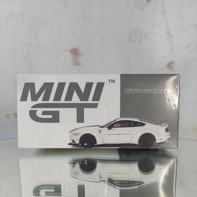 Jual Mini GT Ford Mustang GT LB Works | Shopee Indonesia