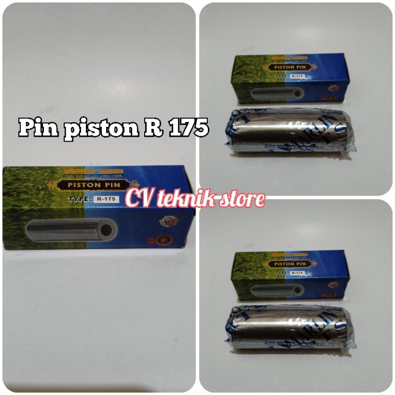 Jual AS piston R 175 pin piston mesin Dongfeng R 175 marlin | Shopee ...