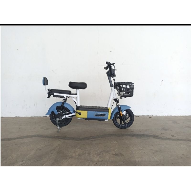 Jual sepeda listrik kualitas no terbaik zxtec cyclone tata u8