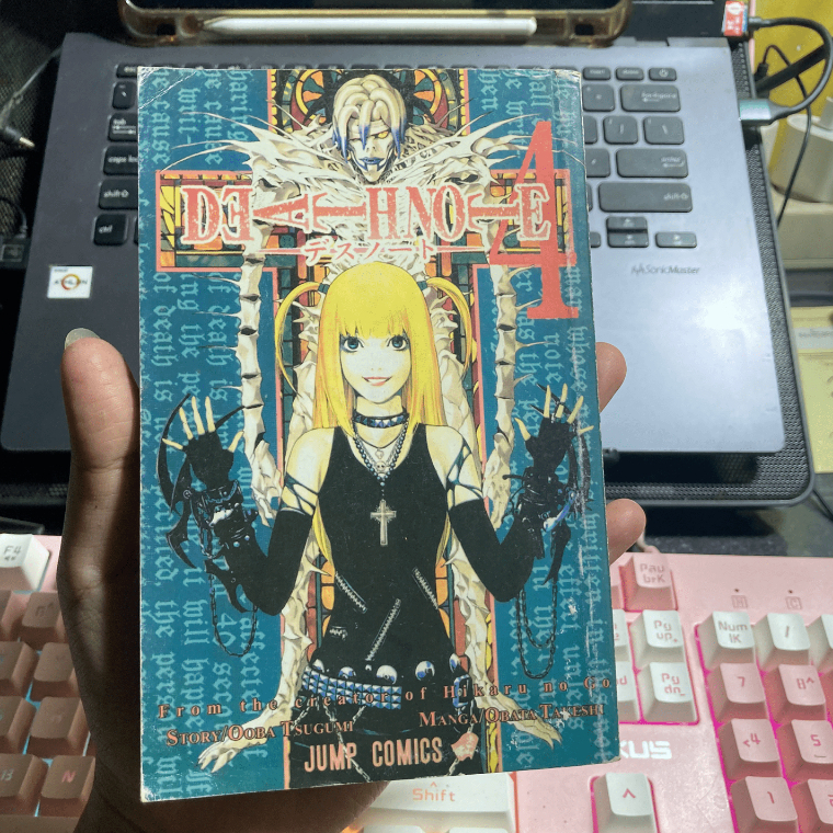 Jual PL Death Note デスノート Volume ke 4 - Tsugumi Ohba and Takeshi Obata ...