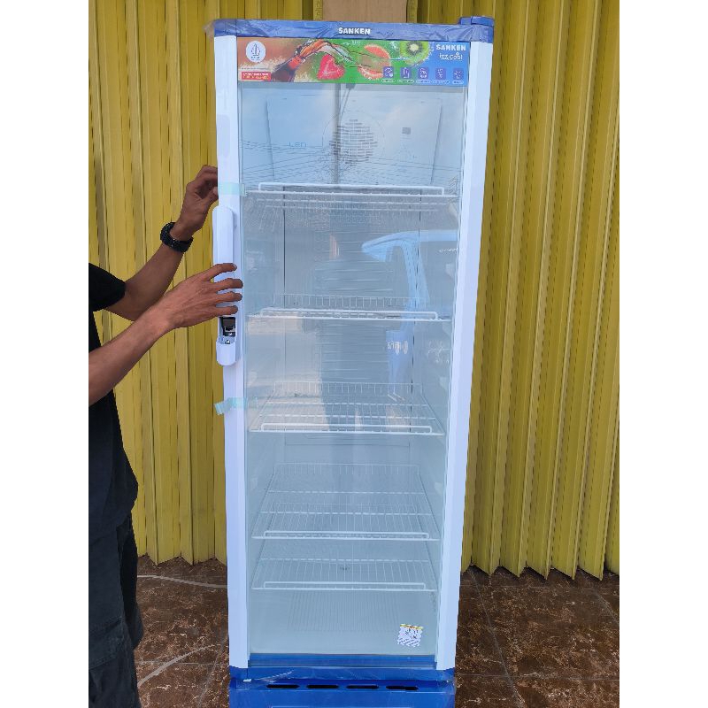 Jual showcase Sanken 5 rak/ showcase Sanken 275 bergaransi resmi ...