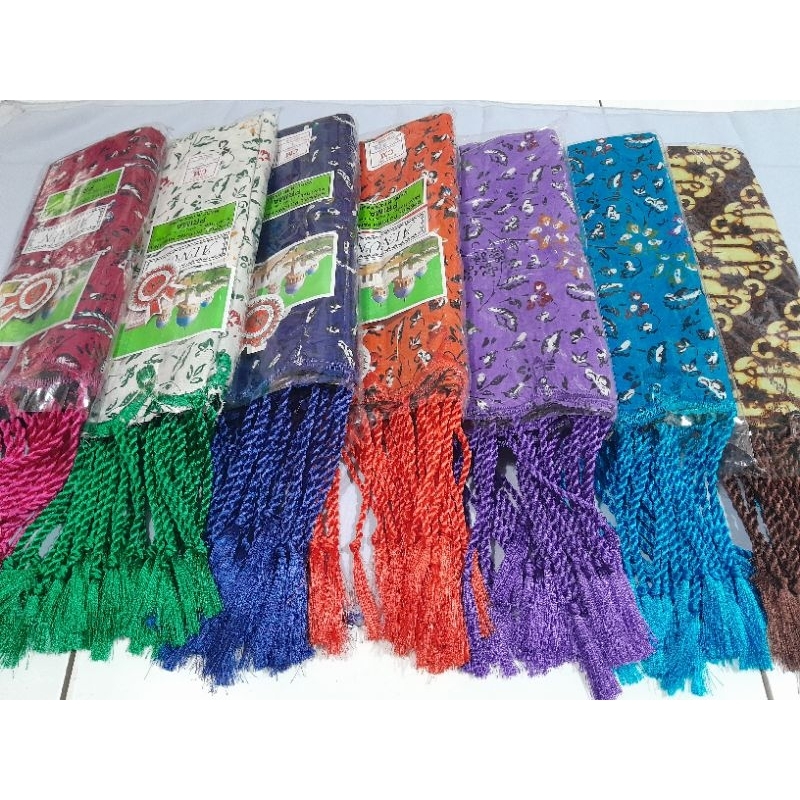 Jual AINUN KAIN PANJANG RUMBAI/KAIN PANJANG AINUN RAMBU Cocok untuk ...