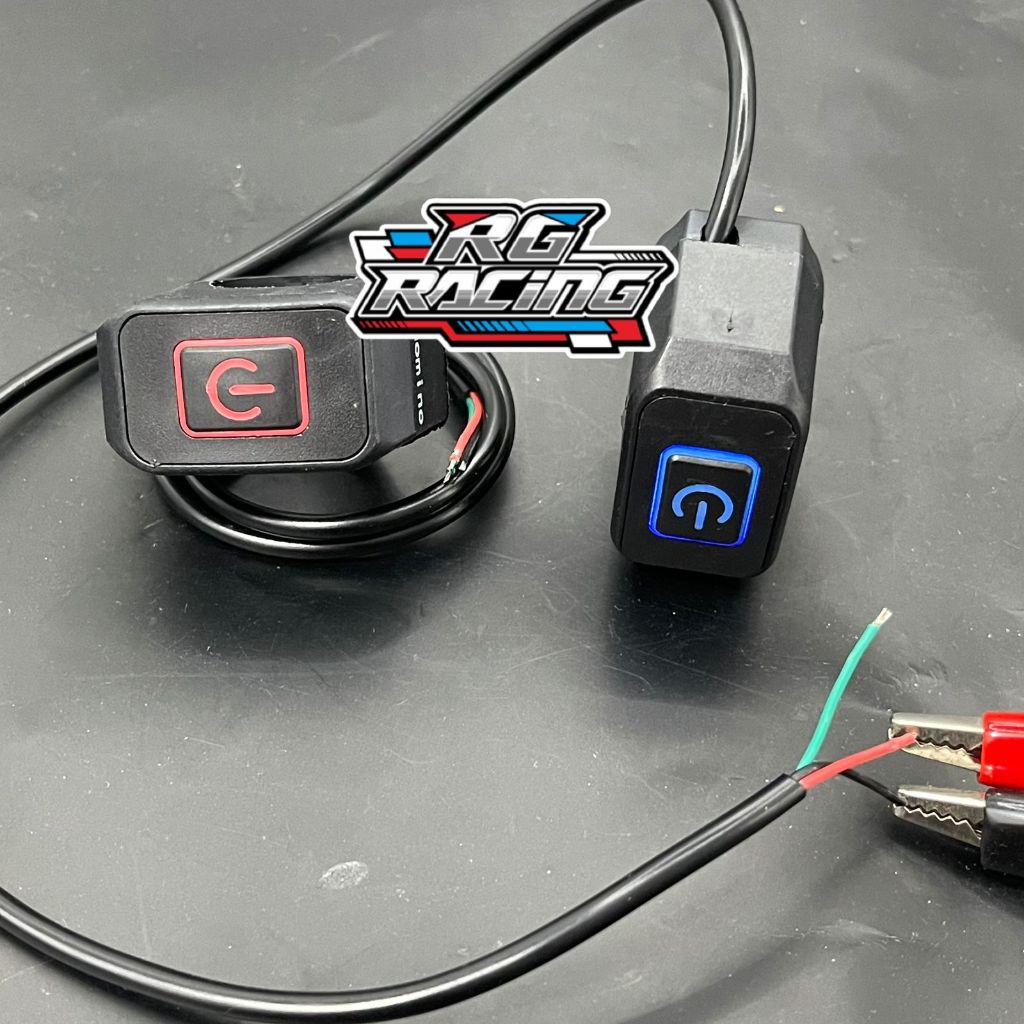 Jual saklar on off light switch stang menyala tombol power stang ...