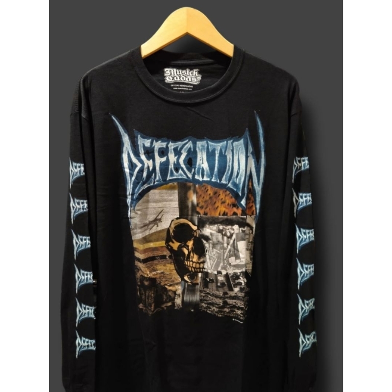 Jual Official Longsleeve DEFECATION - PURITY DELUSION | Shopee Indonesia