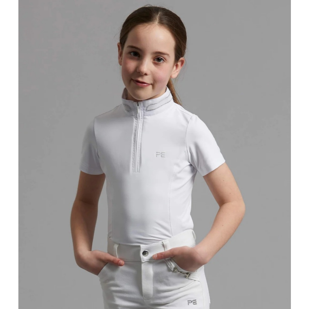 Premier Equine Ladies Diamanté Show Shirt -Maria - Manor Equestrian