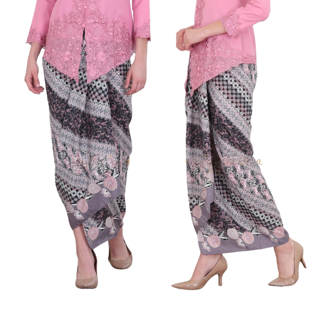 Jual Rok Lilit Batik Modern | Rok Lilit Batik Warna Pastel | Rok ...