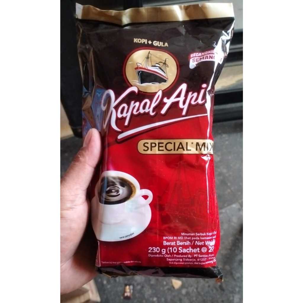 Jual Kapal Api Special Mix isi 10pcs x 23gr | Shopee Indonesia