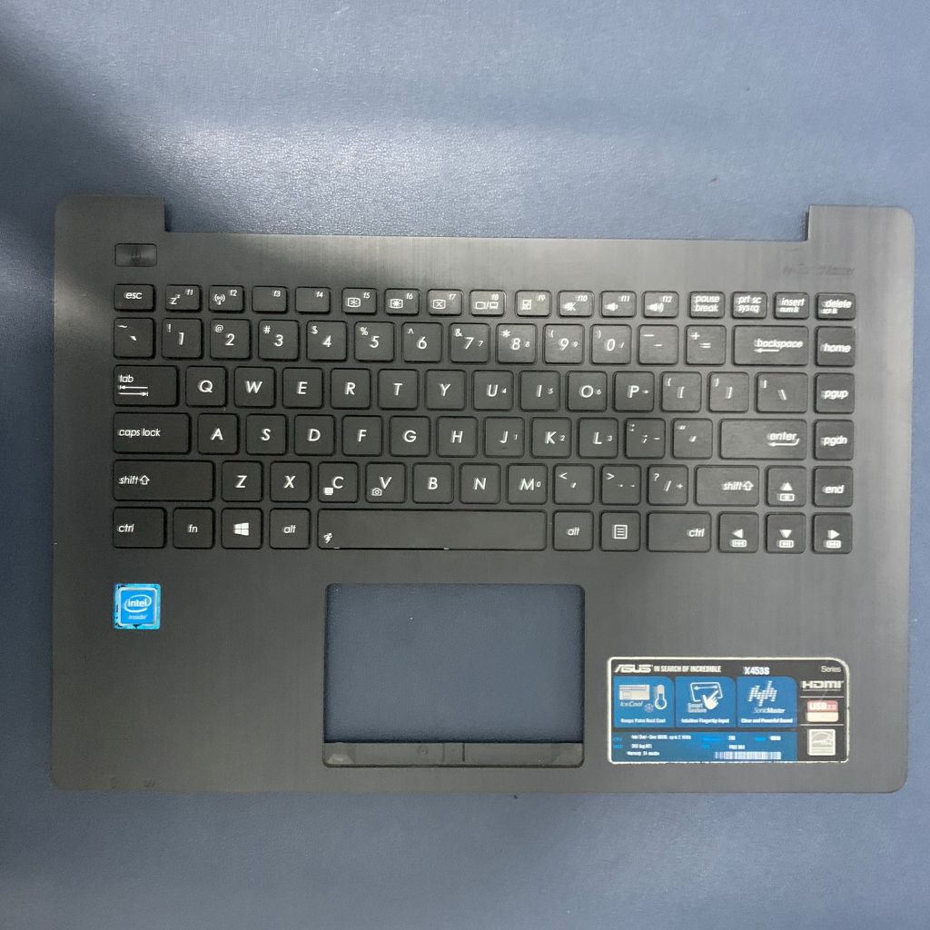 Mã ELFLASH5 Giảm 20K đơn 50K Bàn Phím Laptop Asus X453 X453M X453MA X453S X453SA - Foto 5