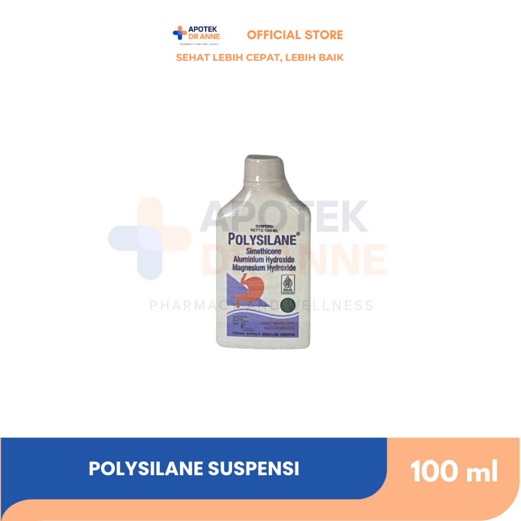 Jual Polysilane Suspensi 100 ml/ 180 ml | Shopee Indonesia