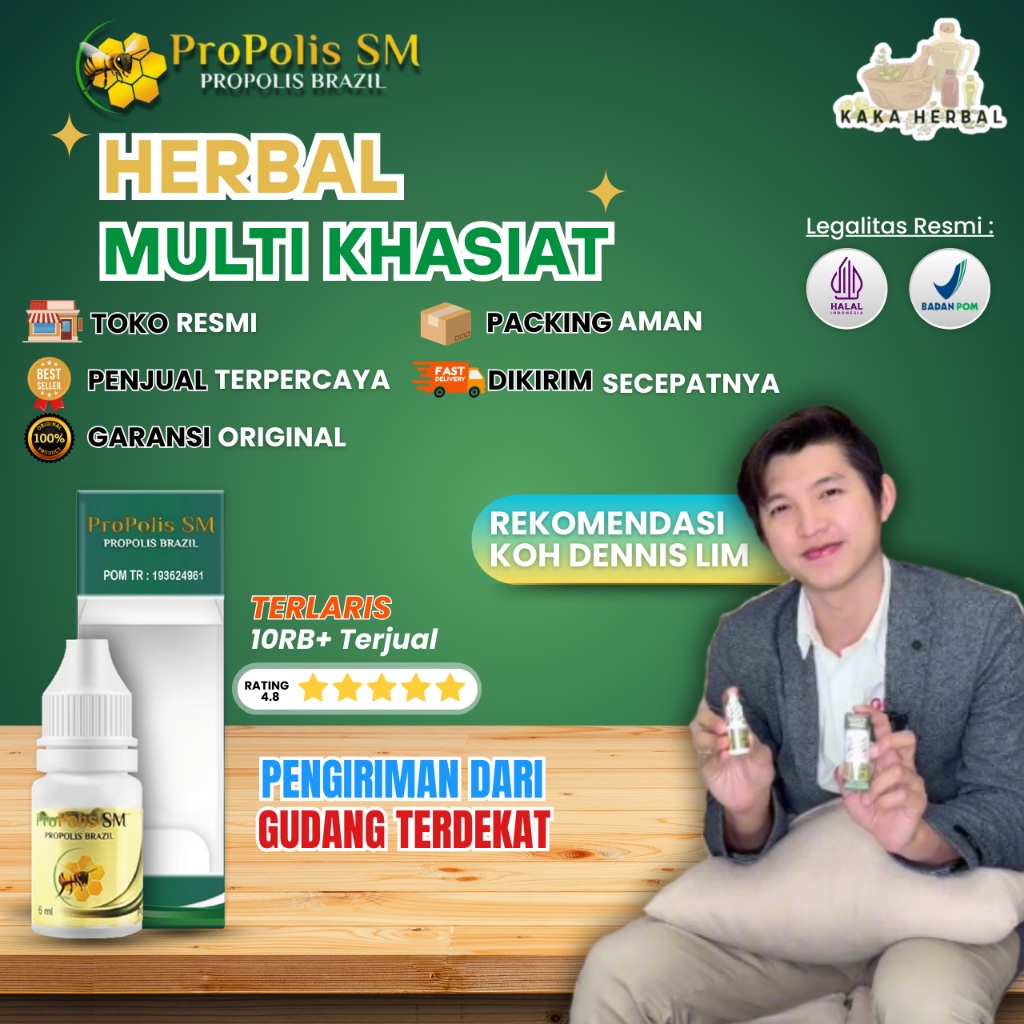 Jual Kaka Herbal - Obat Polip Pulpa Gigi, Obat Penghilang Polip, Obat
