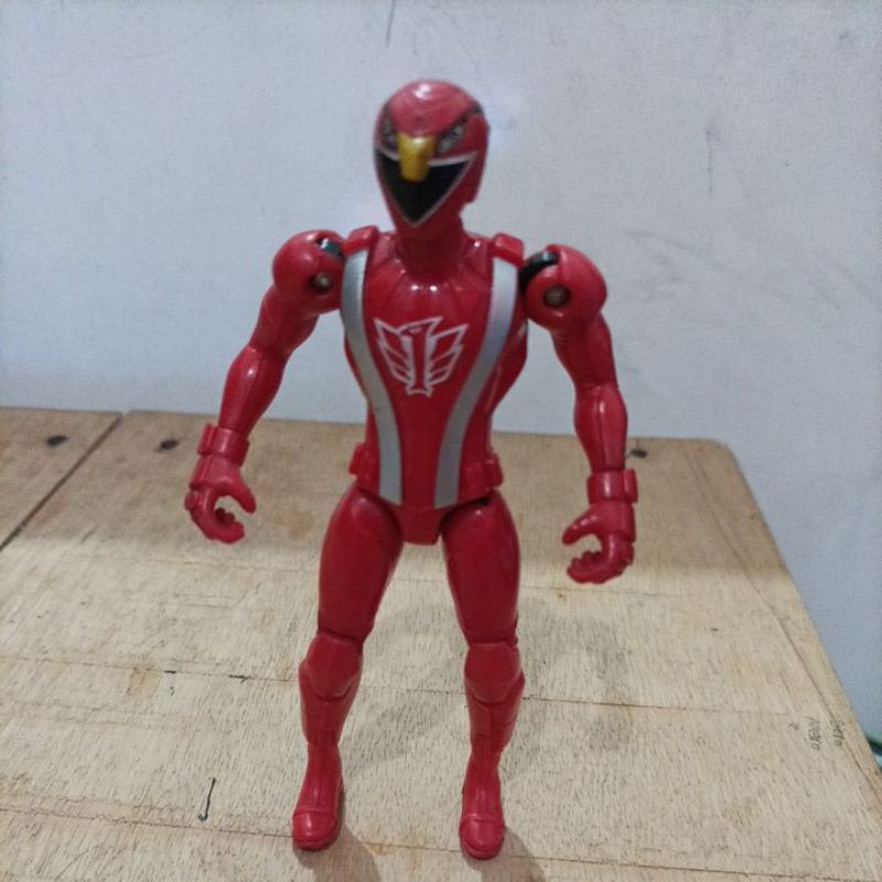 Jual Power Rangers RPM Red Rangers Eagle cycle ori | Shopee Indonesia