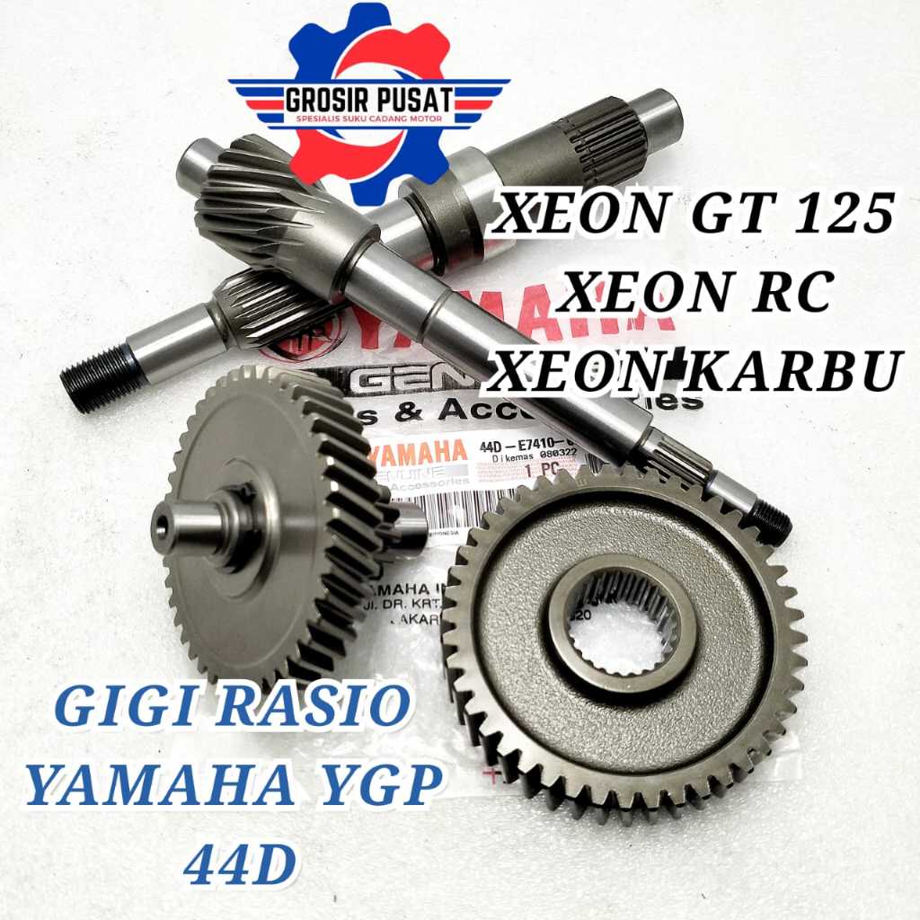 Jual GIGI RASIO XEON LAMA GEAR GARDAN YAMAHA 44D GIR RASIO XEON GIGI ...