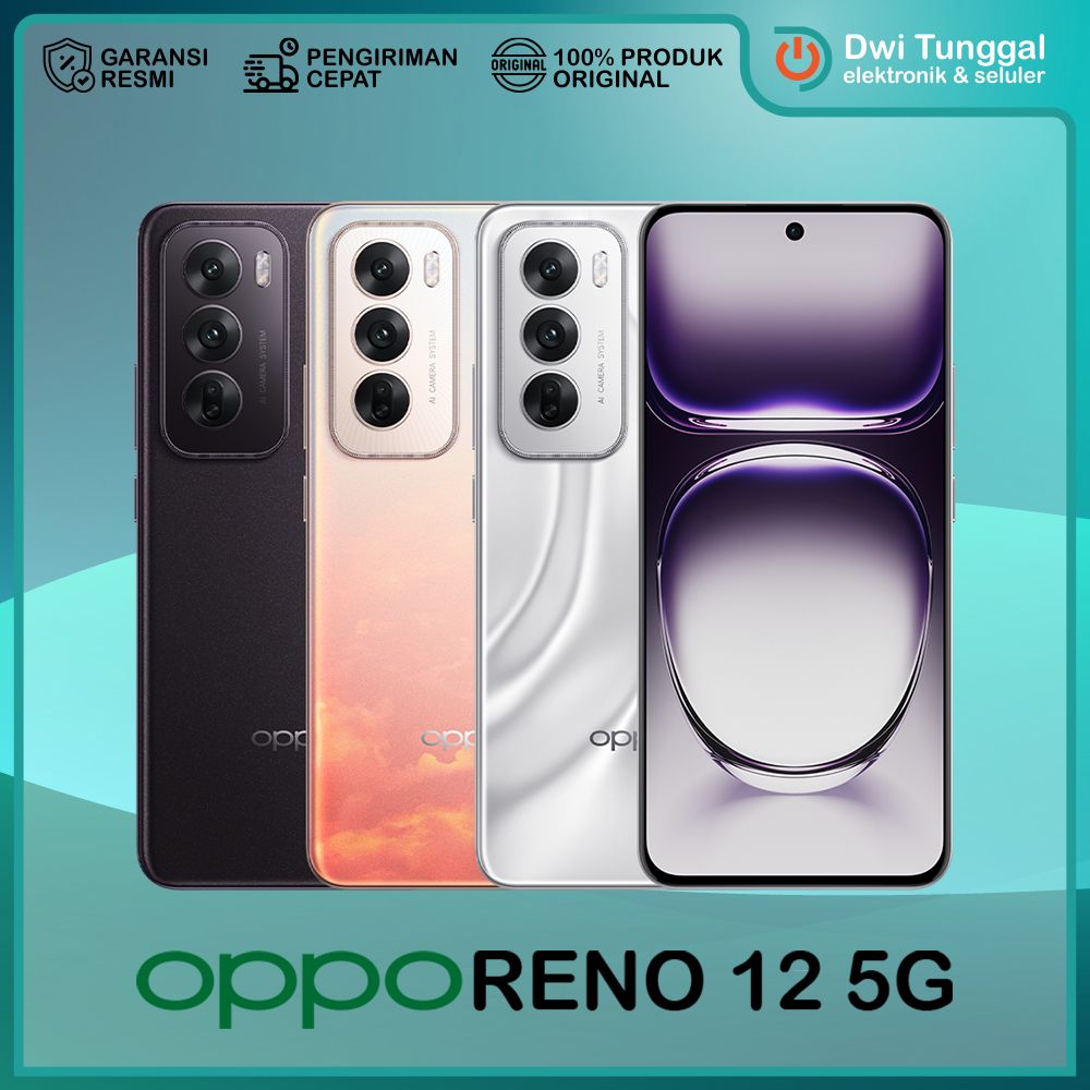 Jual OPPO RENO 12 5G - 12GB/256GB | Shopee Indonesia