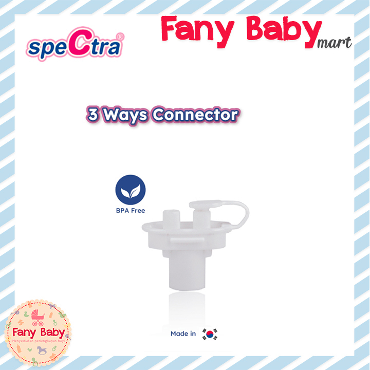 Jual SPECTRA 3 WAY CONNECTOR UNTUK SPECTRA M1 & QR - TW001 | Shopee ...