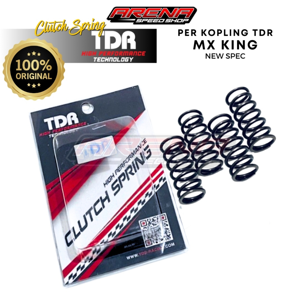 Jual TDR Racing Clutch Spring MX King - Per Kopling MX 150 Vixion Xabre ...