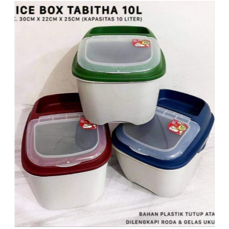 Jual Rice Box Beras Tabitha Tempat Penyimpanan Wadah Beras Container ...