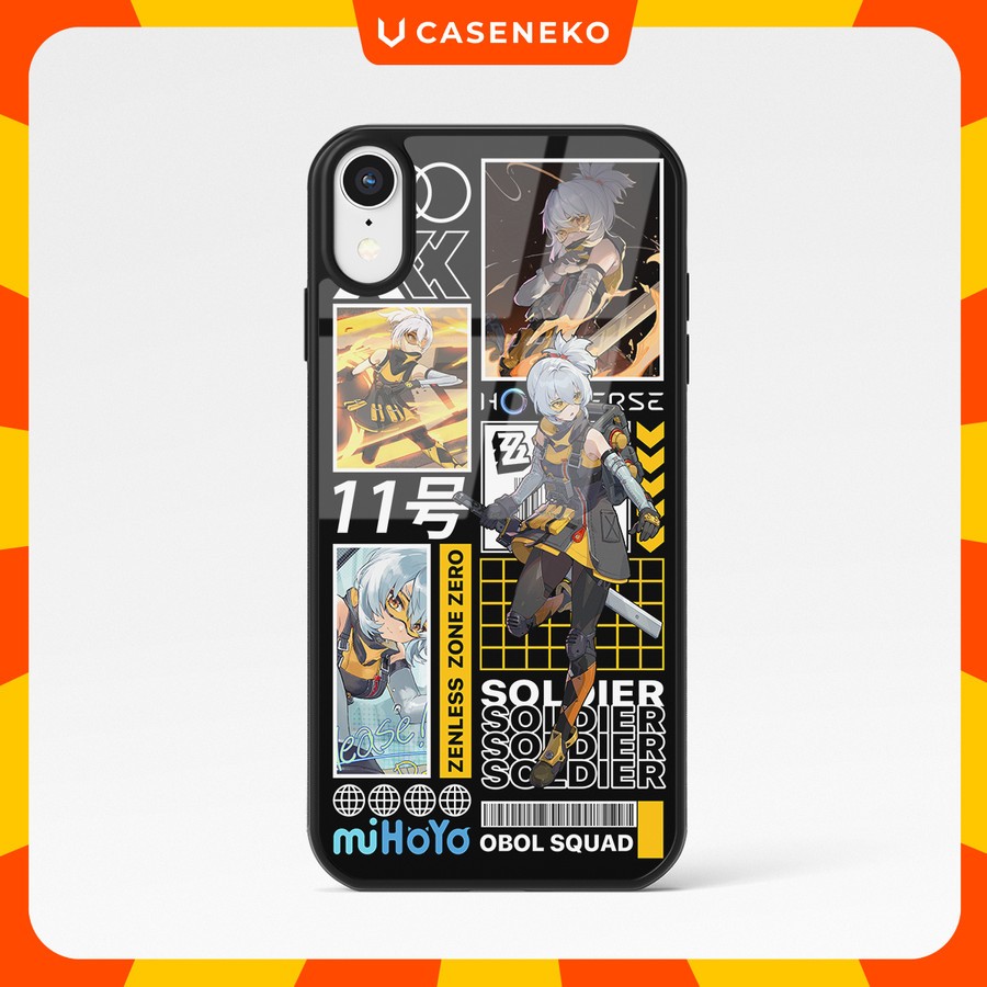 Jual Custom Case Soldier 11 Zenless Zone Zero ZZZ Casing Phone HP 9 ...