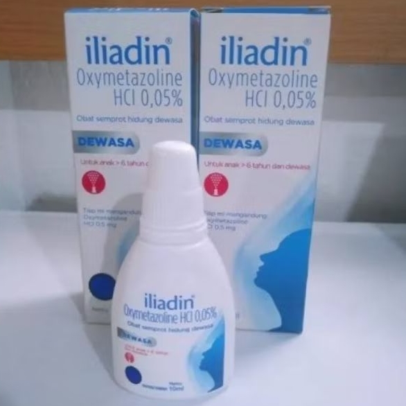 Jual ILIADIN NASAL SPRAY DEWASA | Shopee Indonesia