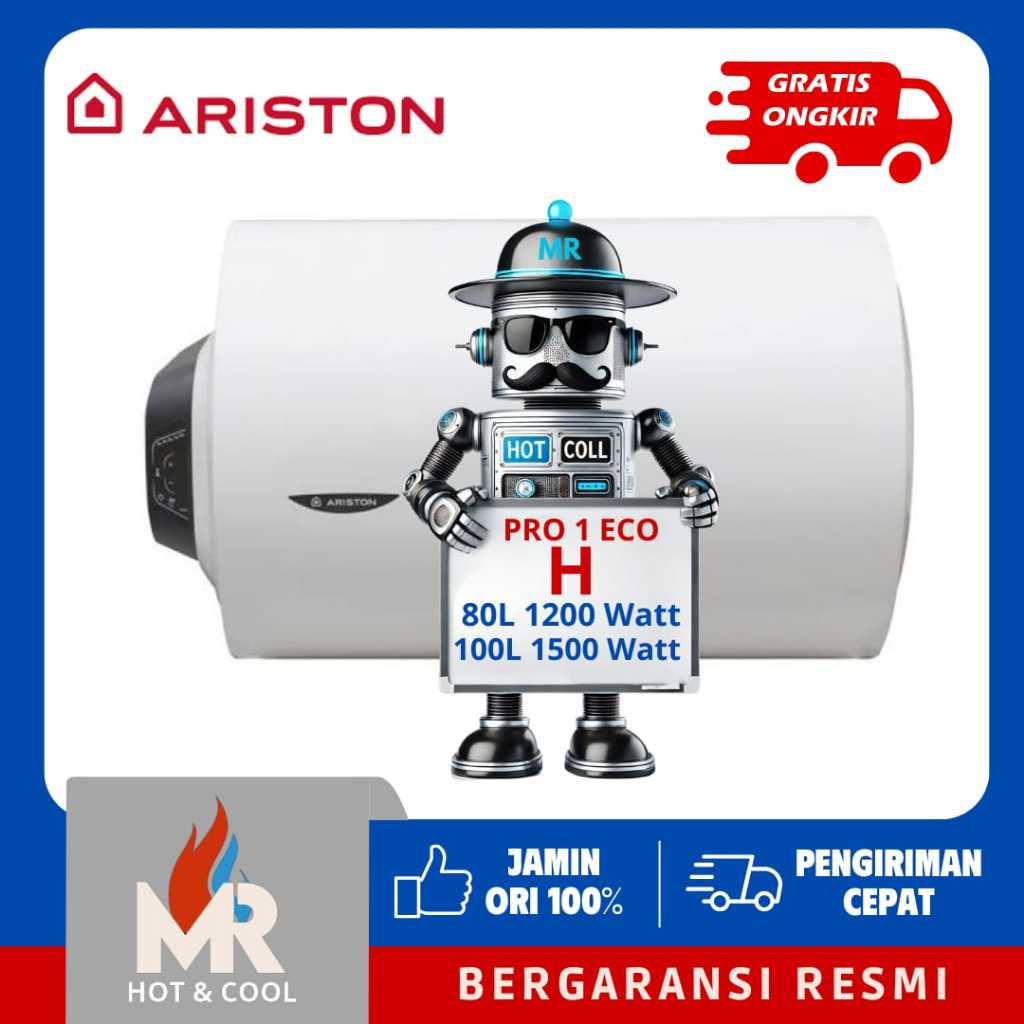 Hot Water Heater Ariston Ariston Pro Eco 100l Jual ARISTON Water